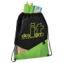 Non-Woven Mesh Drawstring Sportspack