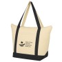 Folksy Cotton Tote Bag