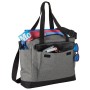 Professional Heathered Tote with Vinyl Accent