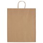 Kraft Paper Brown Shopping Bag - 16" x 19"
