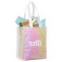 Iridescent Non-Woven Gift Tote
