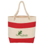 16 oz. Cotton Rope Handle Tote