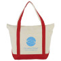 12 oz. Zippered Cotton Tote