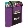 Timeline Non-Woven Zipper Business Tote