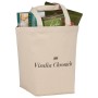Herringbone 7 oz. Cotton Canvas Grocery Tote