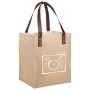 Jute Grocery Tote