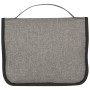 Heathered Hanging Toiletry Bag
