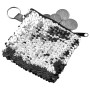 Reversible Sequins Pocket Pouch