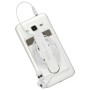 Silicone Card Wallet and Wired Earbuds