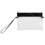 Game Day Clear Wristlet Pouch