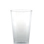 12 oz. Clear Fluted Plastic Cups