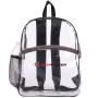 Clear Zipper Backpack