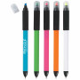 Custom Logo Twin-Write Pen/Highlighter