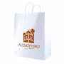 Custom-Logo-White-Kraft-shopping-bags