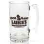 Custom Printed Glass Mugs