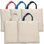 Custom Printed Natural Bell-Ringer Tote