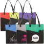 Custom Printed Rivers Pocket Convention Tote