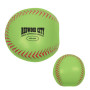 Custom Softball Pillow Ball