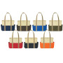 Custom Tri-Color Tote Bag