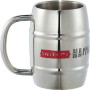 Custom Growl Stainless Barrel Mug 14oz