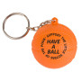 Customizable Basketball Stress Reliever Key Chain