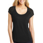 District Made Ladies 60/40 Bling Tee (Apparel)