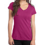 District Juniors Slub V-Neck Tee