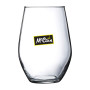 Concerto 11.5 oz. Modern Stemless Wine Glass