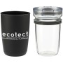 Vesta Glass Tumbler with Recycled PP Sleeve 16 oz