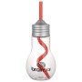 Light Bulb 20 oz. Tumbler with Straw