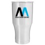 Summit - Powder 28 oz. Double Wall 18/8 Stainless Steel Thermal Tumbler