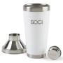 Aviana Darby Double Wall Stainless Cocktail Shaker - 20 oz.