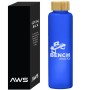 20 oz. Belle Glass Bottle With Bamboo Lid
