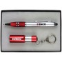 Stylus Pen & Led Flashlight/Bottle Opener Gift Set