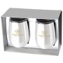 Stainless Steel Stemless Wine Tumbler Gift Set