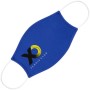 Standard Flat Cotton Face Mask With Pocket For Filter Insert