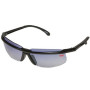 Imprint Sunglasses Wrap Style with Clear Lenses