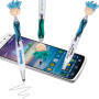 Imprinted MopTopper™ Screen Cleaner with Stethoscope Stylus Pen