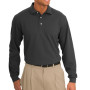 Port Authority Rapid Dry Long Sleeve Polo