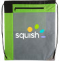 Personalized Gameday Large Non-Woven Drawstring Backpack