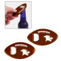 Logo Football Bottle Opener