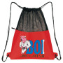 Logo Mesh Drawstring Pack