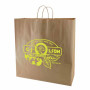 Logo Recycled Natural Kraft Bags