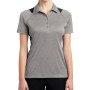 Sport-Tek Ladies Heather Colorblock Contender Polo (Apparel)