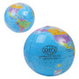 Monogrammed 14" Global Beach Ball