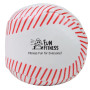 Monogrammed Baseball Kick Sack