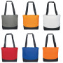 Monogrammed Curve Tote Bag