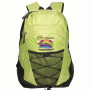 Monogrammed Diamond Pattern Backpack