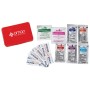 Compact 11-Piece First Aid Kit
