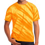 Port & Company - Essential Tiger Stripe Tie-Dye Tee